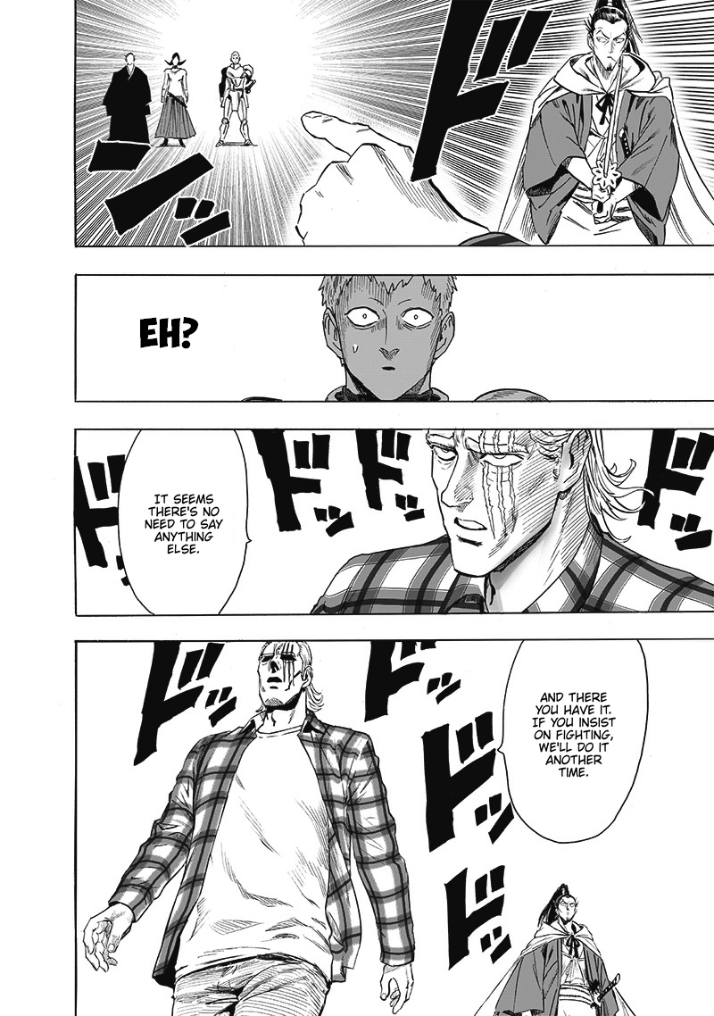 Onepunch-Man Chapter 189 page 13 - Chapter 189: Blade Test