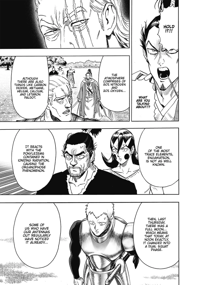 Onepunch-Man Chapter 189 page 14 - Chapter 189: Blade Test