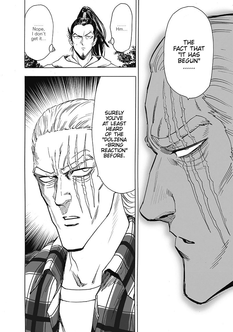 Onepunch-Man Chapter 189 page 15 - Chapter 189: Blade Test