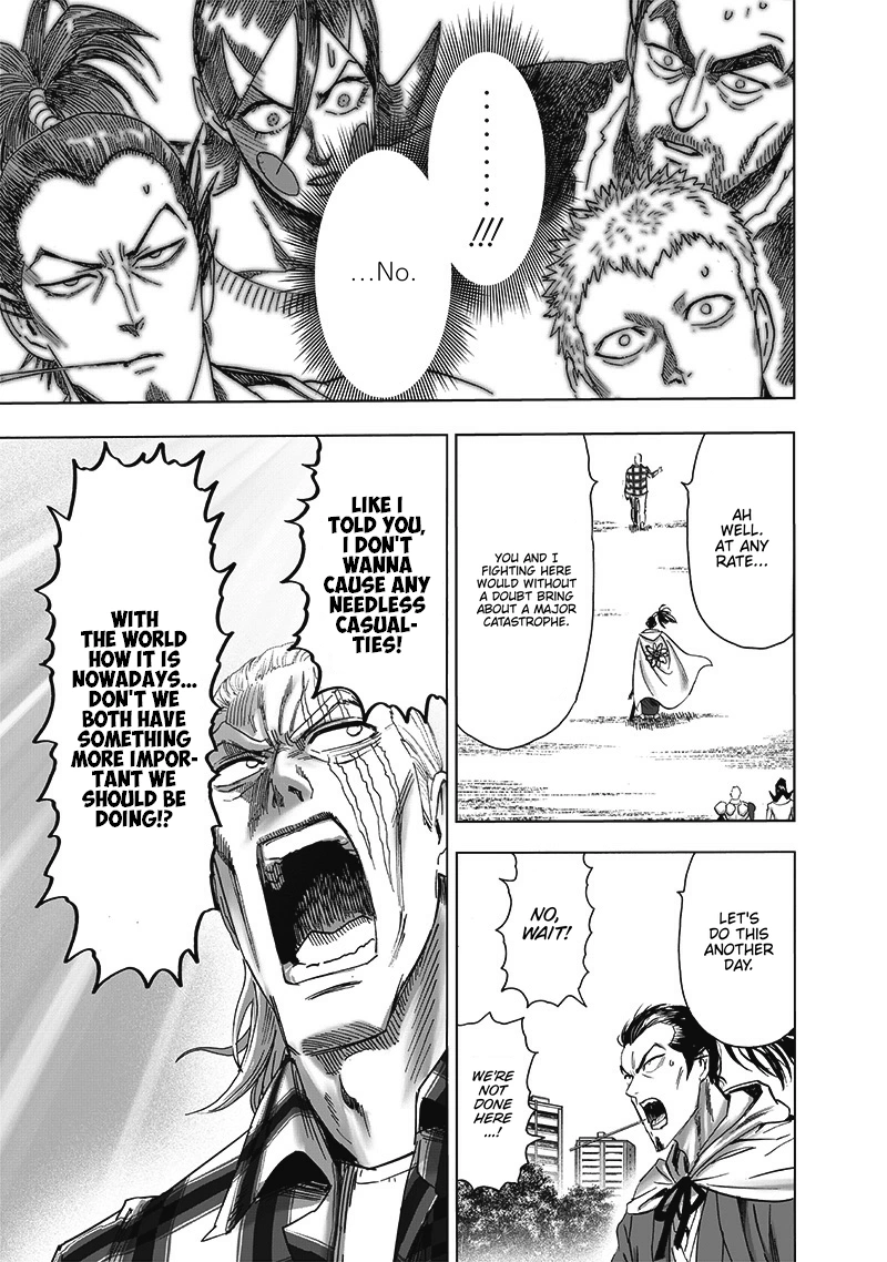 Onepunch-Man Chapter 189 page 16 - Chapter 189: Blade Test