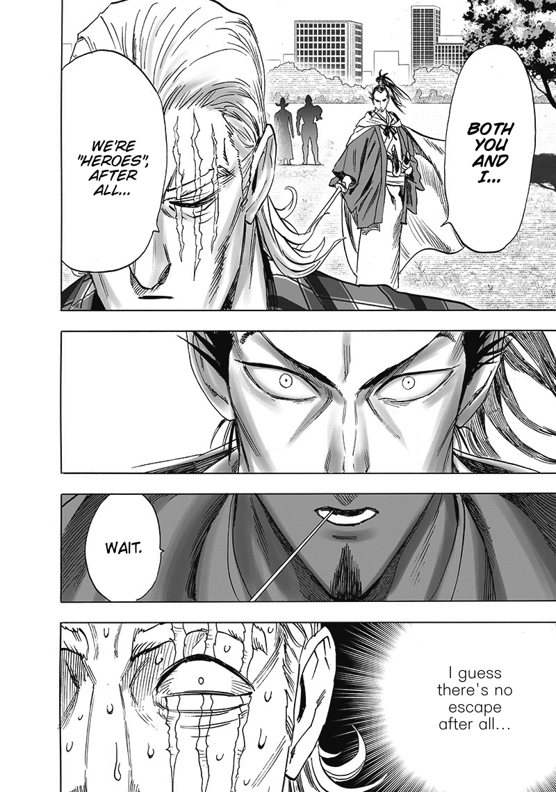 Onepunch-Man Chapter 189 page 17 - Chapter 189: Blade Test