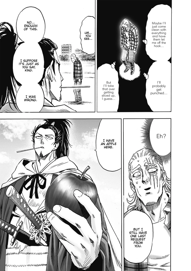 Onepunch-Man Chapter 189 page 18 - Chapter 189: Blade Test