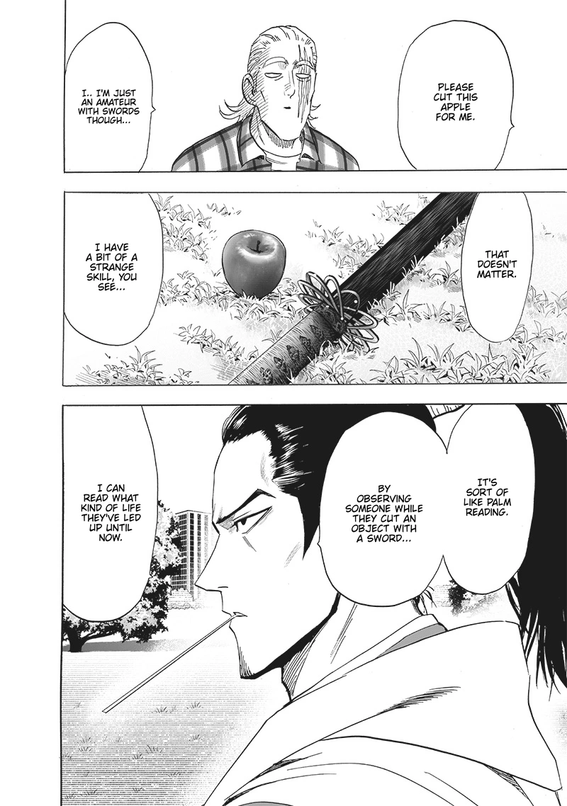 Onepunch-Man Chapter 189 page 19 - Chapter 189: Blade Test