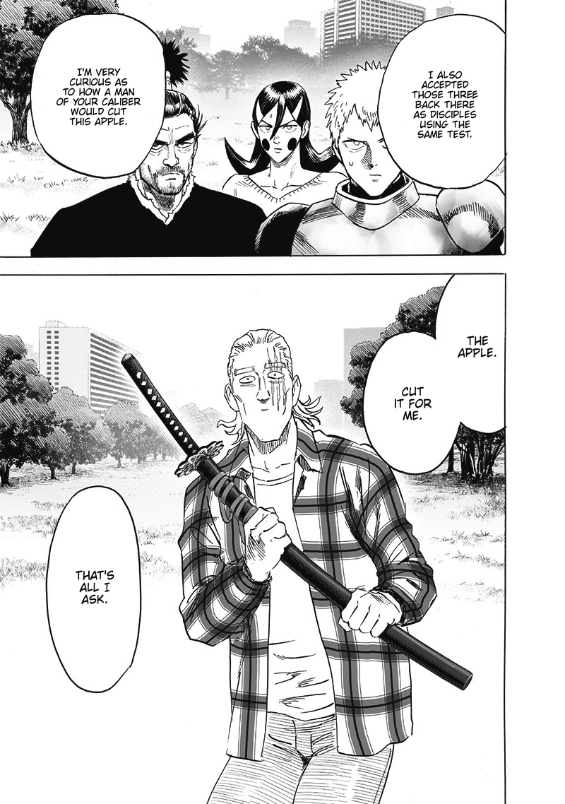 Onepunch-Man Chapter 189 page 20 - Chapter 189: Blade Test