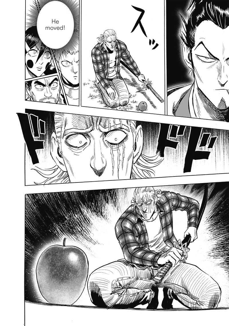 Onepunch-Man Chapter 189 page 21 - Chapter 189: Blade Test