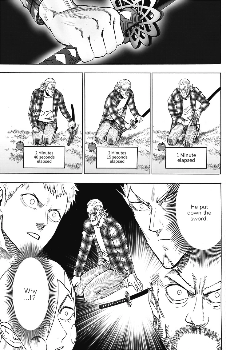 Onepunch-Man Chapter 189 page 22 - Chapter 189: Blade Test