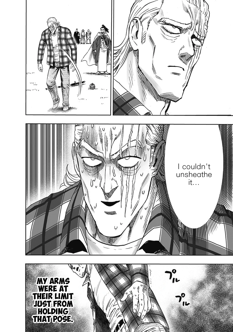 Onepunch-Man Chapter 189 page 23 - Chapter 189: Blade Test