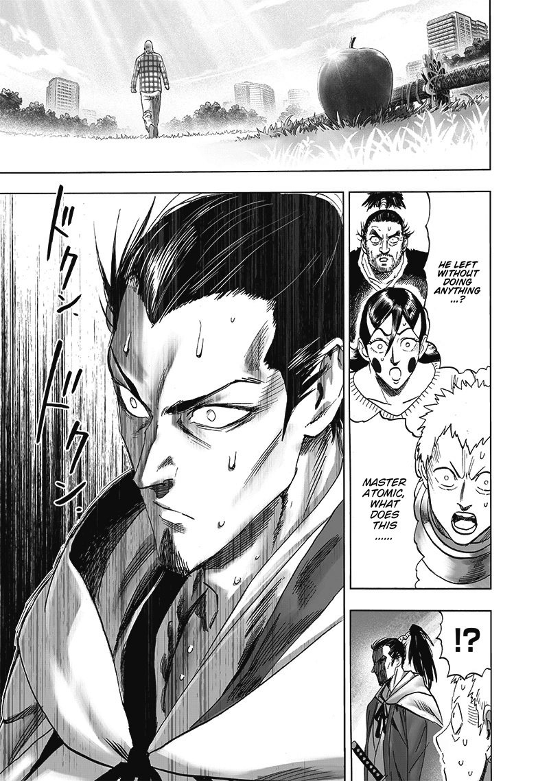 Onepunch-Man Chapter 189 page 26 - Chapter 189: Blade Test