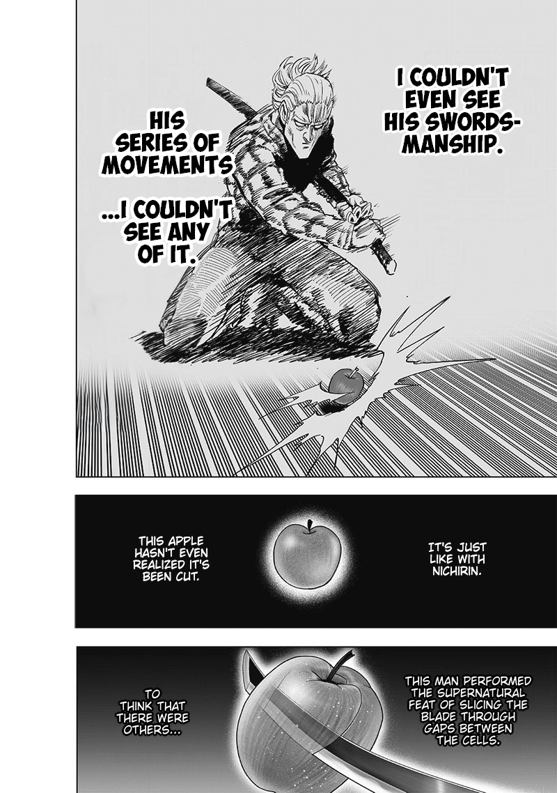 Onepunch-Man Chapter 189 page 27 - Chapter 189: Blade Test
