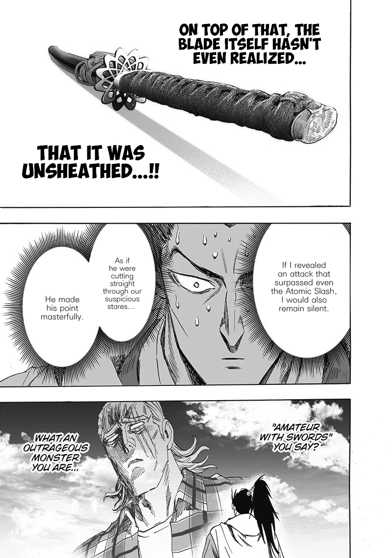 Onepunch-Man Chapter 189 page 28 - Chapter 189: Blade Test