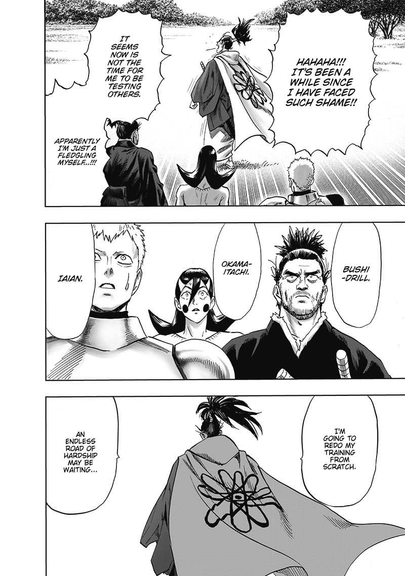 Onepunch-Man Chapter 189 page 29 - Chapter 189: Blade Test