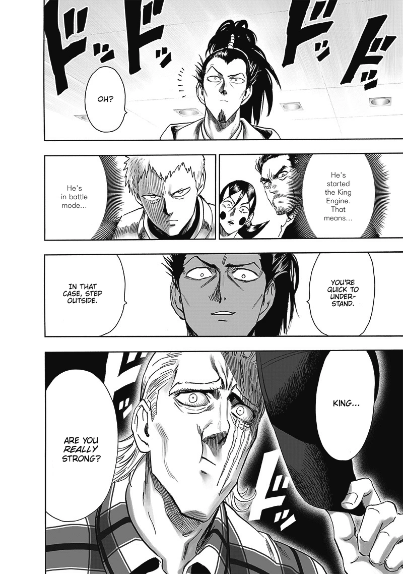 Onepunch-Man Chapter 189 page 3 - Chapter 189: Blade Test