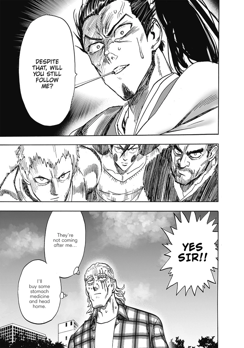 Onepunch-Man Chapter 189 page 30 - Chapter 189: Blade Test