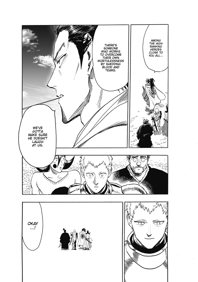 Onepunch-Man Chapter 189 page 31 - Chapter 189: Blade Test