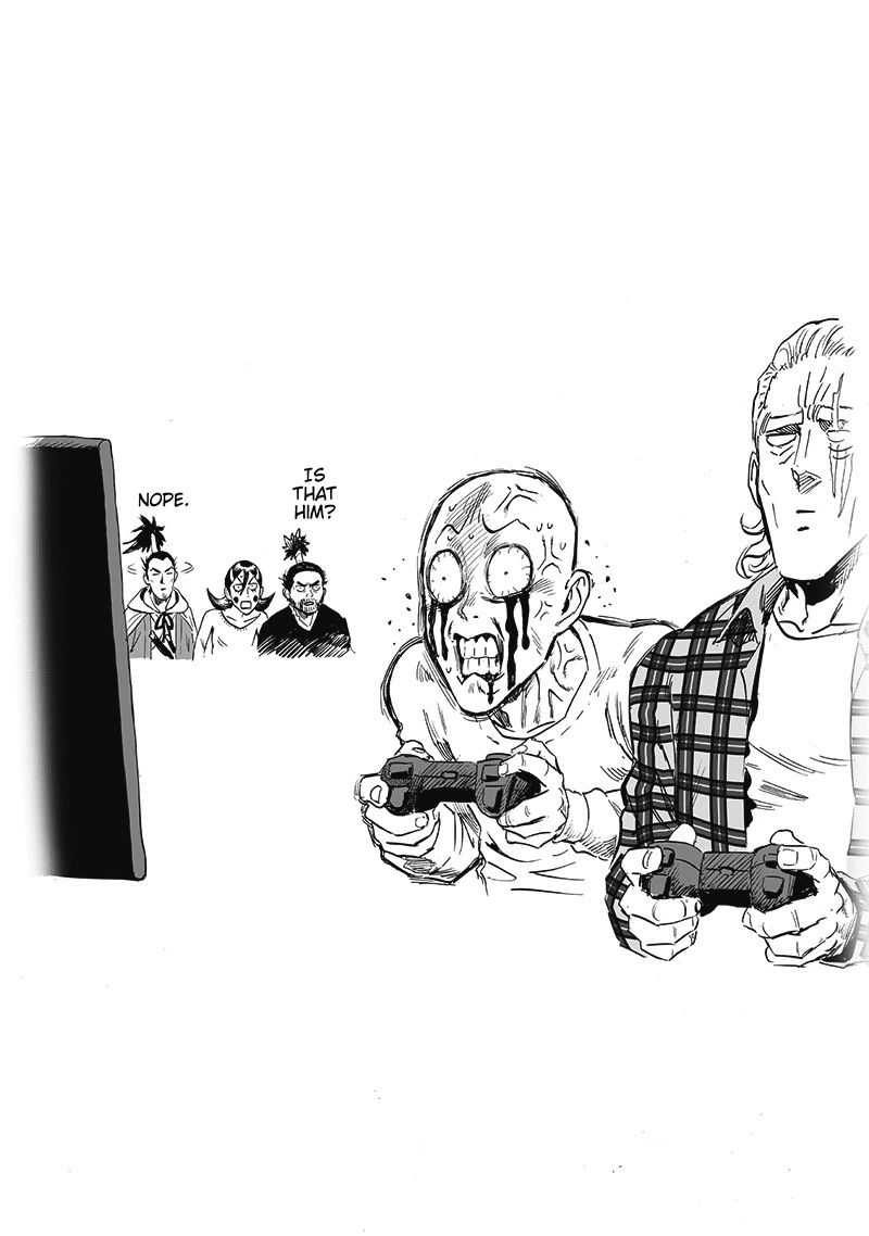 Onepunch-Man Chapter 189 page 32 - Chapter 189: Blade Test