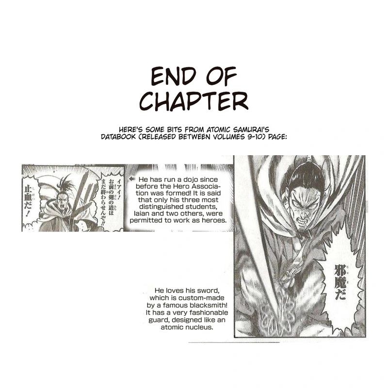 Onepunch-Man Chapter 189 page 33 - Chapter 189: Blade Test