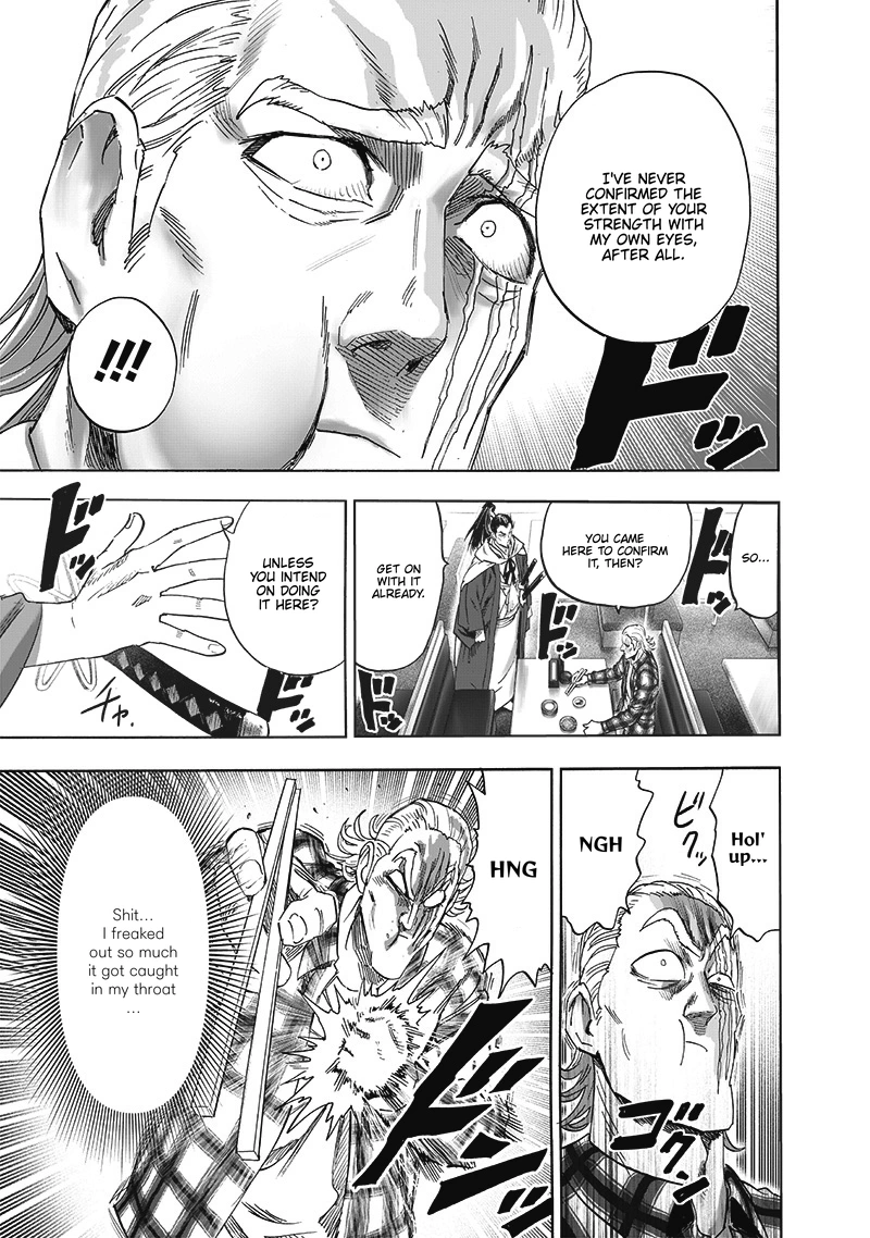 Onepunch-Man Chapter 189 page 4 - Chapter 189: Blade Test