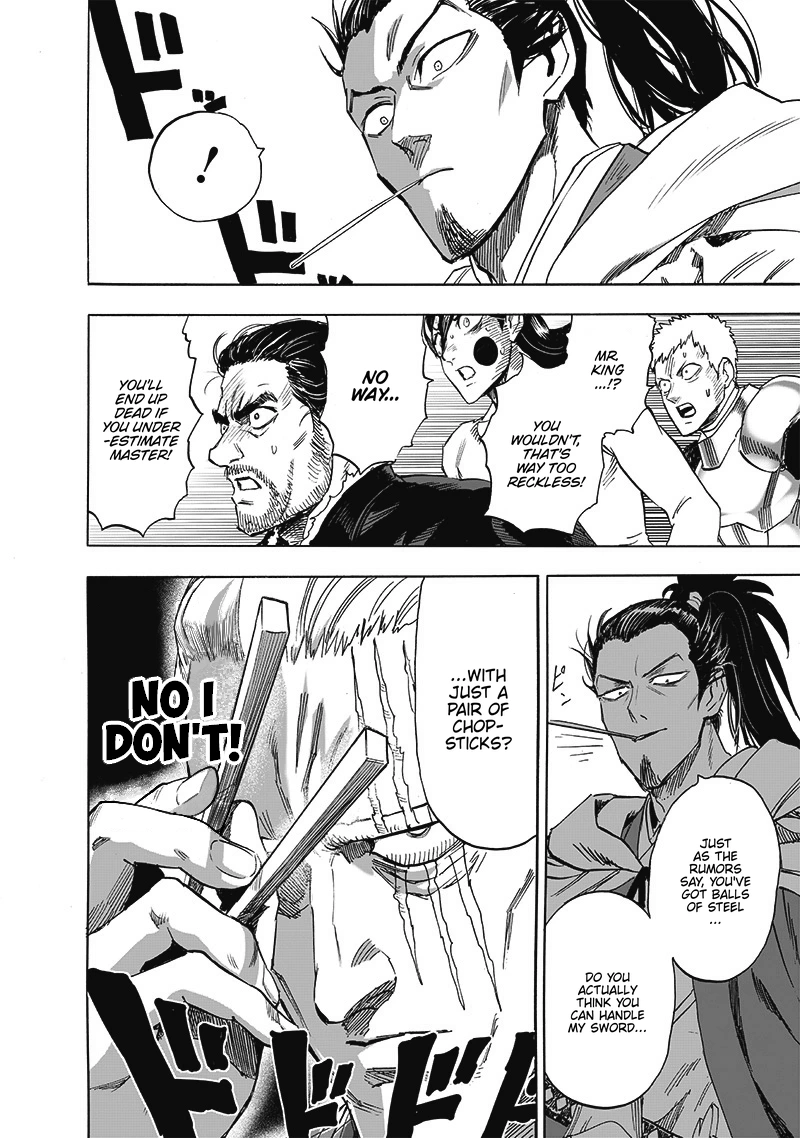 Onepunch-Man Chapter 189 page 5 - Chapter 189: Blade Test