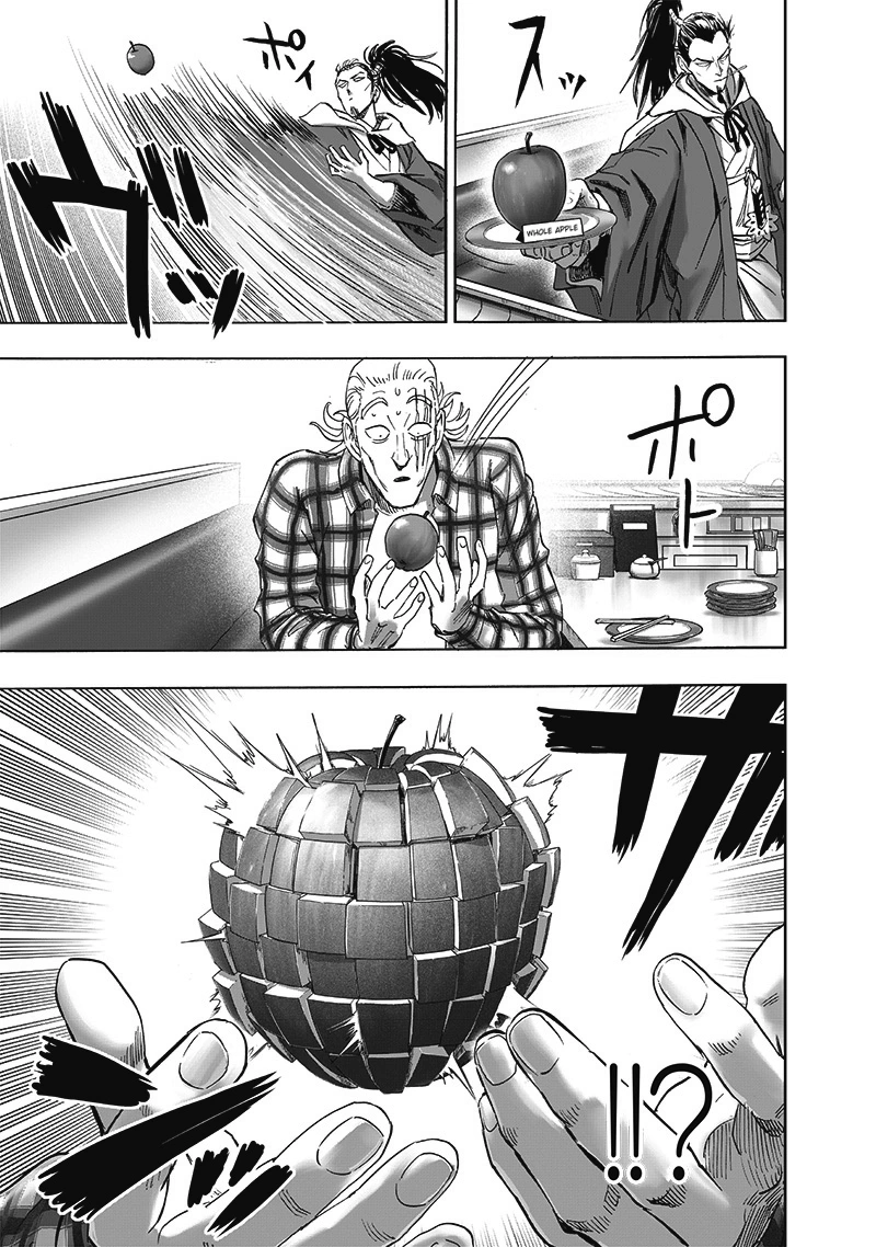 Onepunch-Man Chapter 189 page 6 - Chapter 189: Blade Test