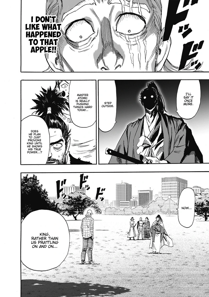 Onepunch-Man Chapter 189 page 7 - Chapter 189: Blade Test