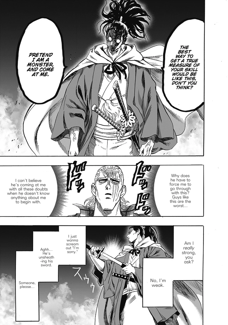 Onepunch-Man Chapter 189 page 8 - Chapter 189: Blade Test