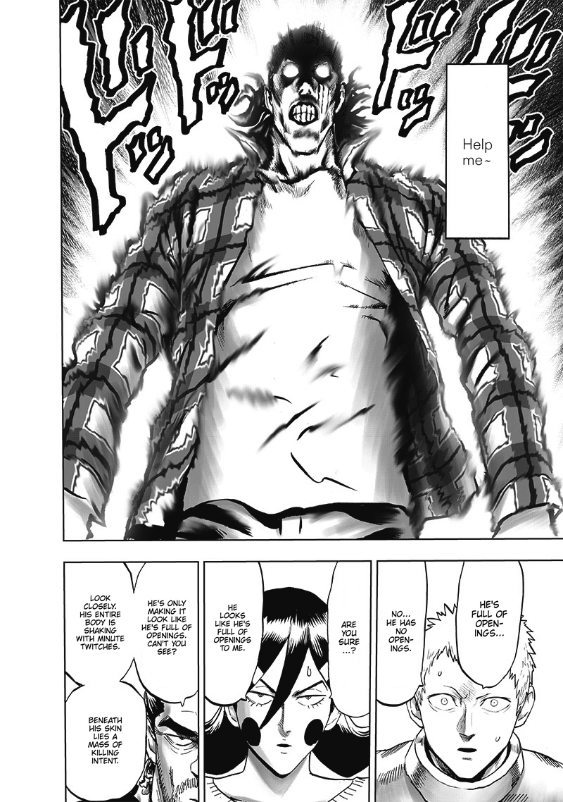 Onepunch-Man Chapter 189 page 9 - Chapter 189: Blade Test