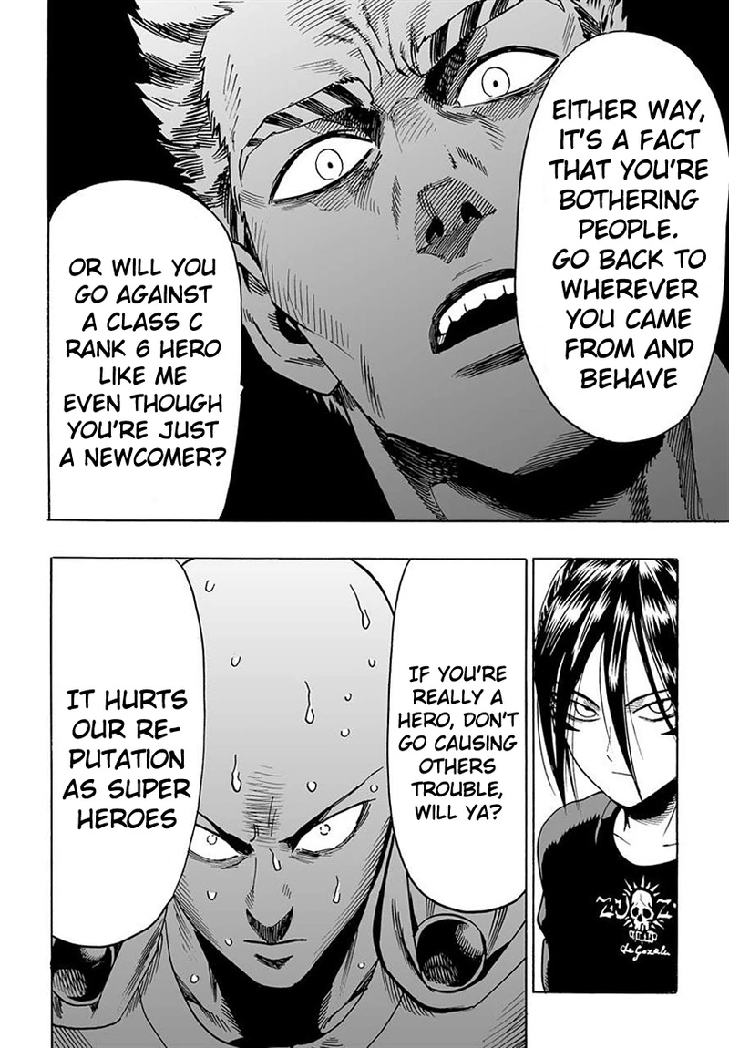 Onepunch-Man Chapter 19 page 10 - Chapter 19: No Time for This