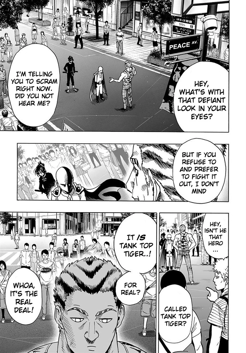 Onepunch-Man Chapter 19 page 11 - Chapter 19: No Time for This