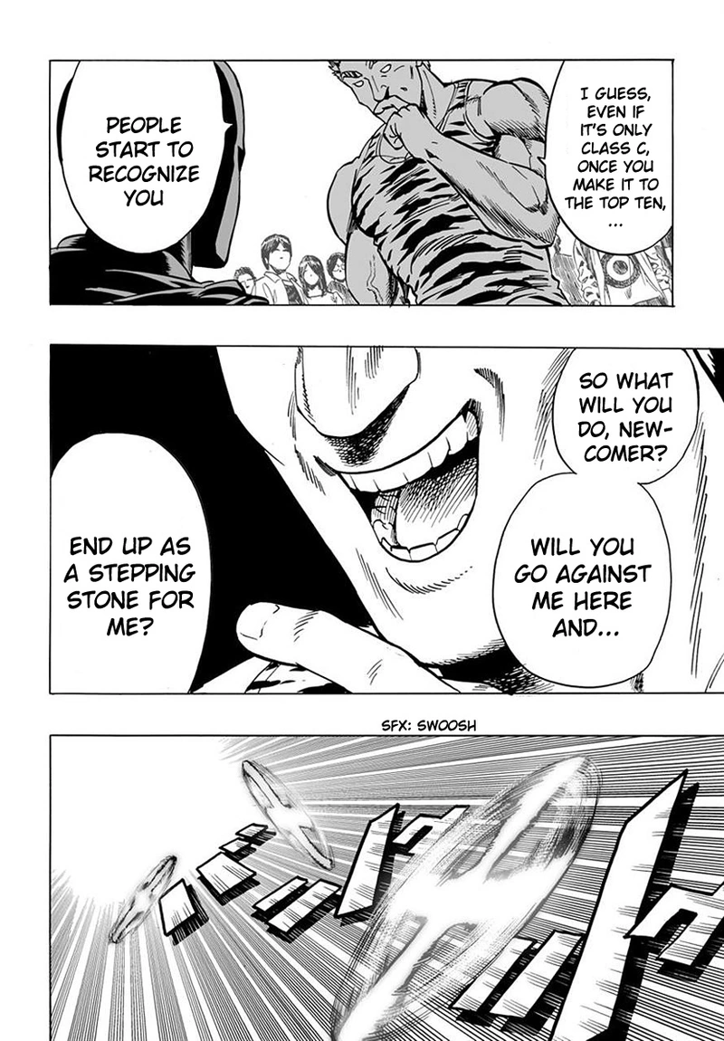 Onepunch-Man Chapter 19 page 12 - Chapter 19: No Time for This