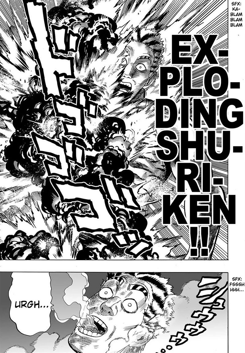 Onepunch-Man Chapter 19 page 13 - Chapter 19: No Time for This