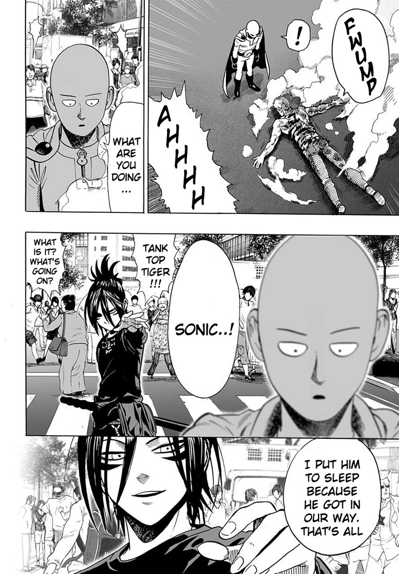 Onepunch-Man Chapter 19 page 14 - Chapter 19: No Time for This