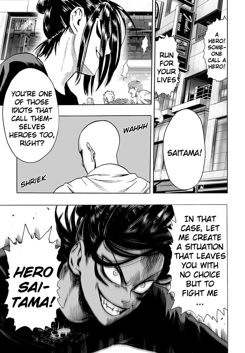 Onepunch-Man Chapter 19 page 15 - Chapter 19: No Time for This