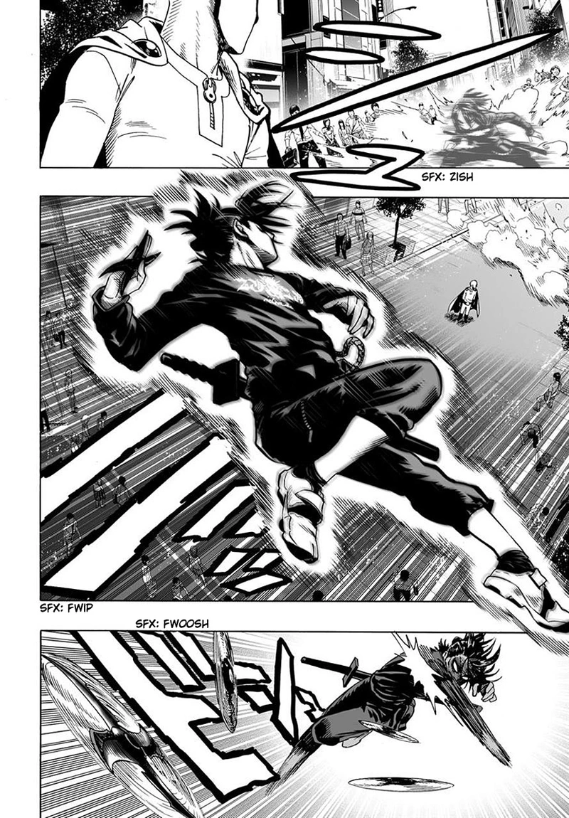 Onepunch-Man Chapter 19 page 16 - Chapter 19: No Time for This