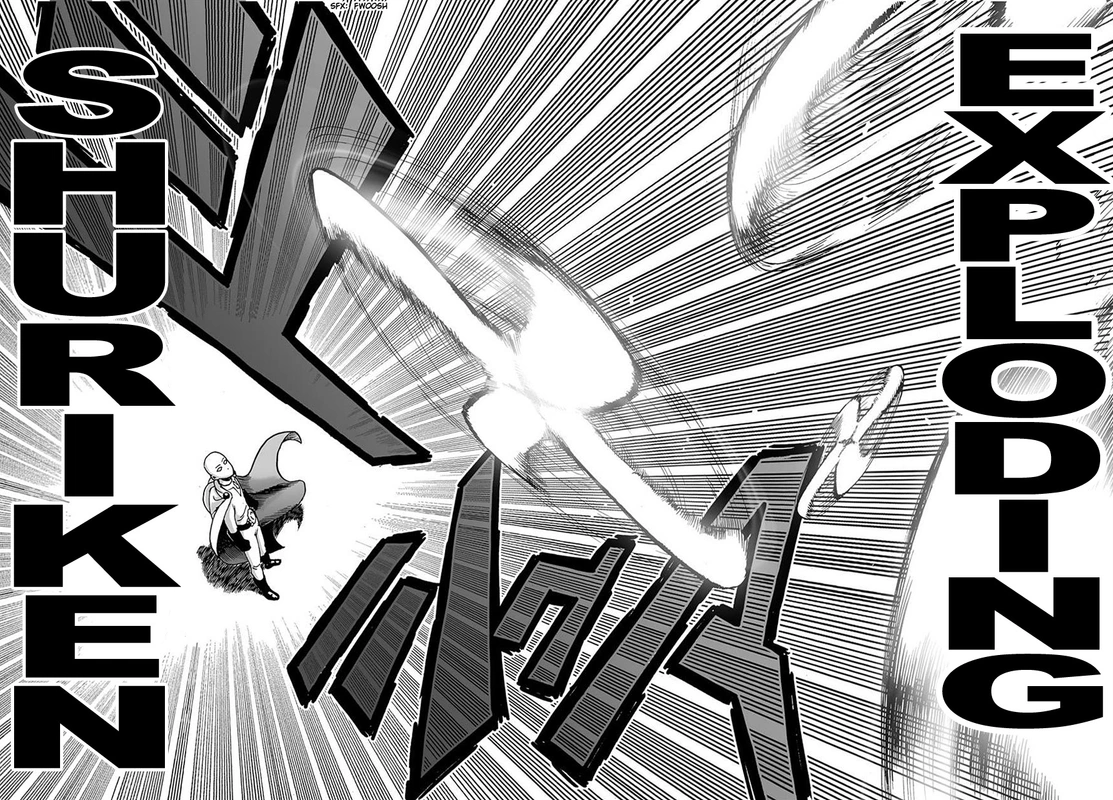Onepunch-Man Chapter 19 page 18 - Chapter 19: No Time for This