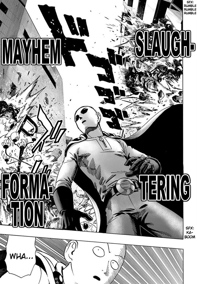 Onepunch-Man Chapter 19 page 20 - Chapter 19: No Time for This