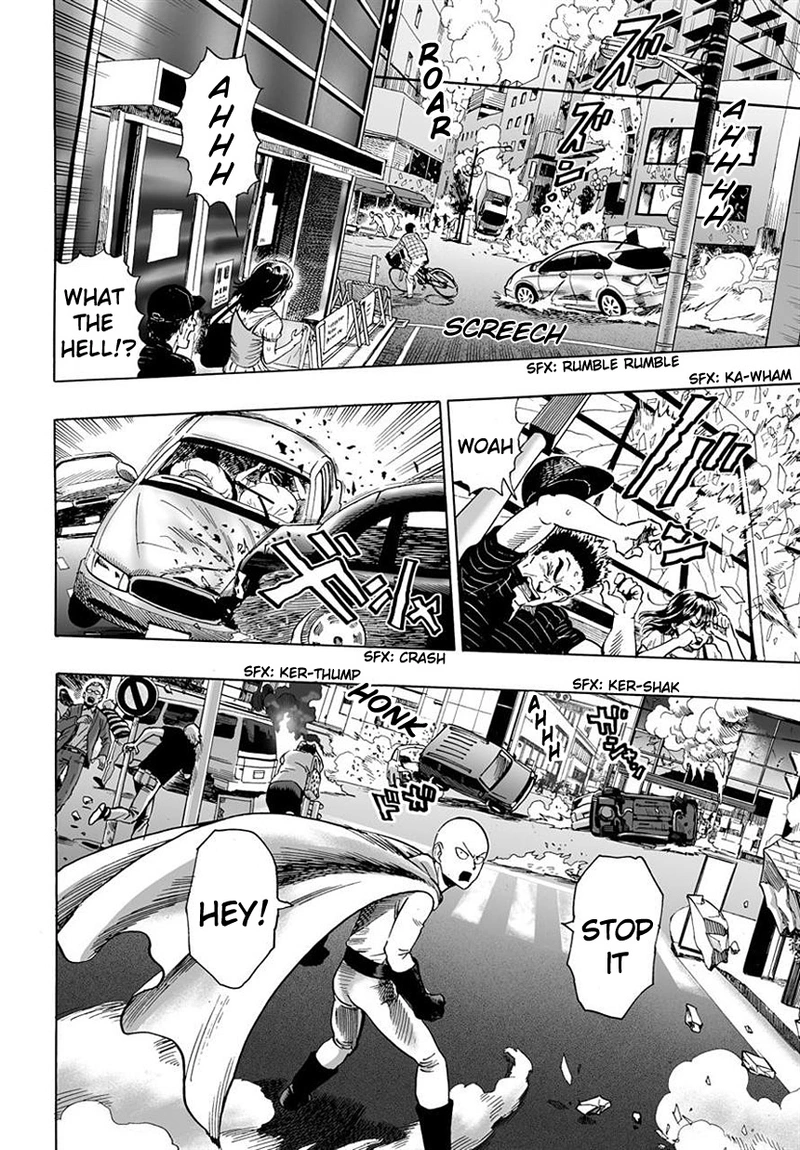 Onepunch-Man Chapter 19 page 21 - Chapter 19: No Time for This