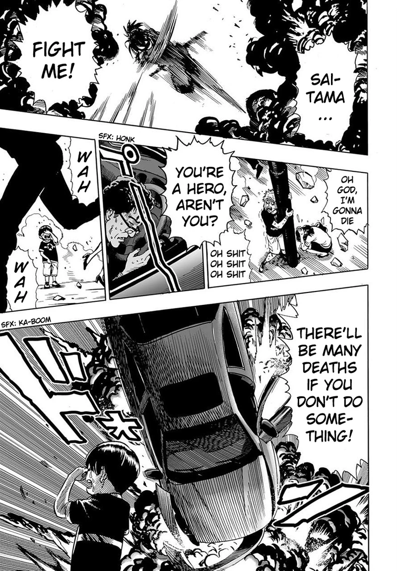 Onepunch-Man Chapter 19 page 22 - Chapter 19: No Time for This