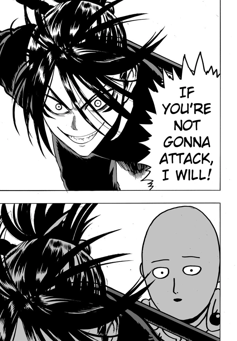 Onepunch-Man Chapter 19 page 24 - Chapter 19: No Time for This