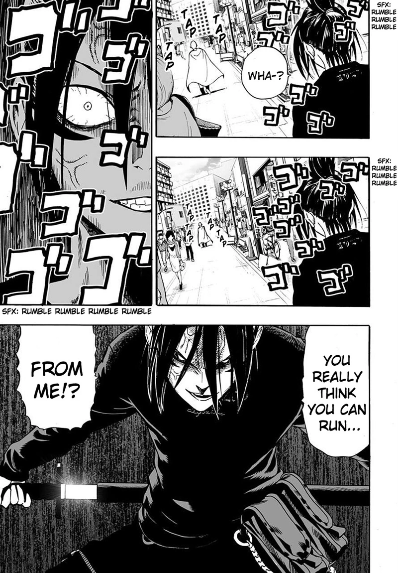 Onepunch-Man Chapter 19 page 3 - Chapter 19: No Time for This