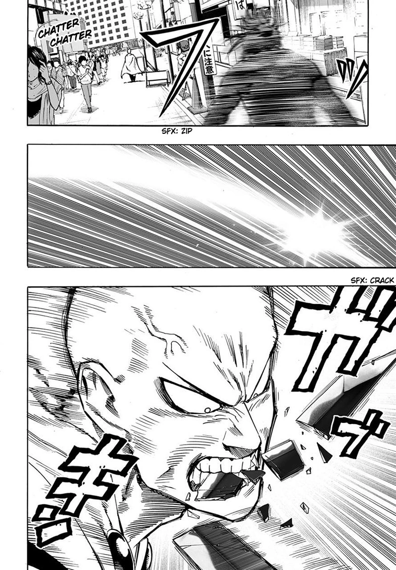 Onepunch-Man Chapter 19 page 4 - Chapter 19: No Time for This