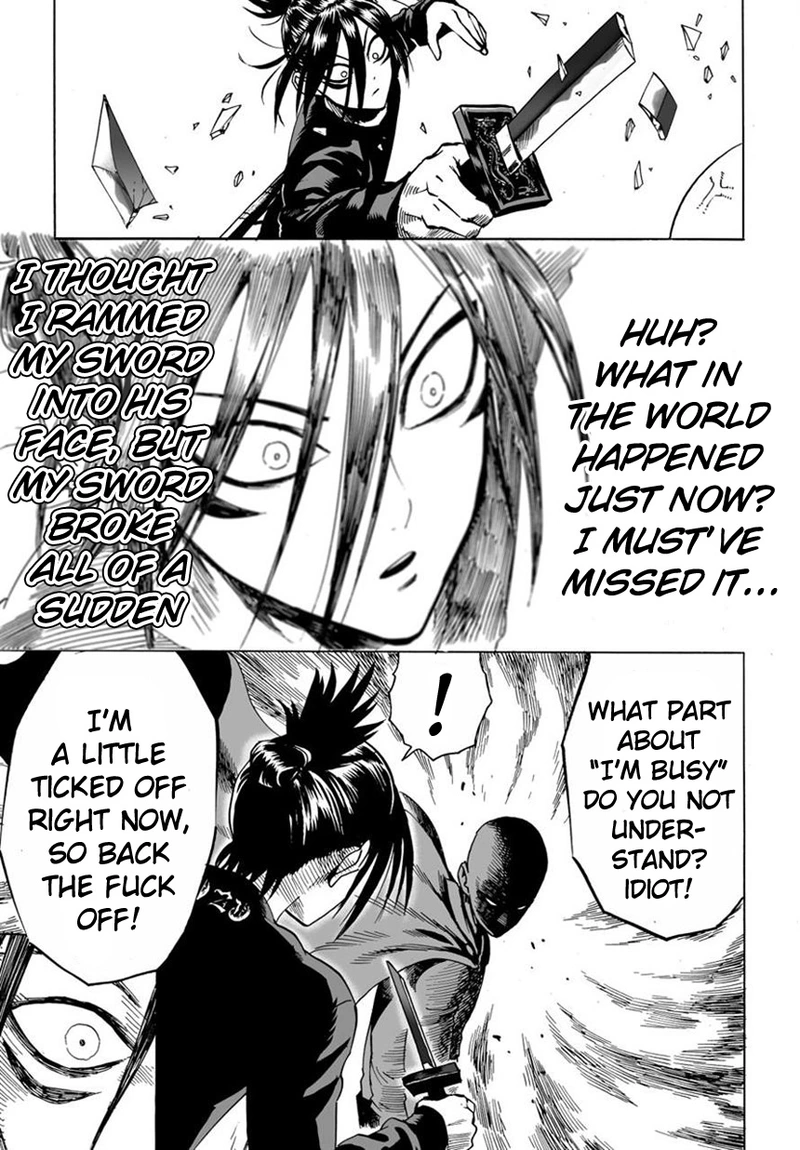 Onepunch-Man Chapter 19 page 5 - Chapter 19: No Time for This