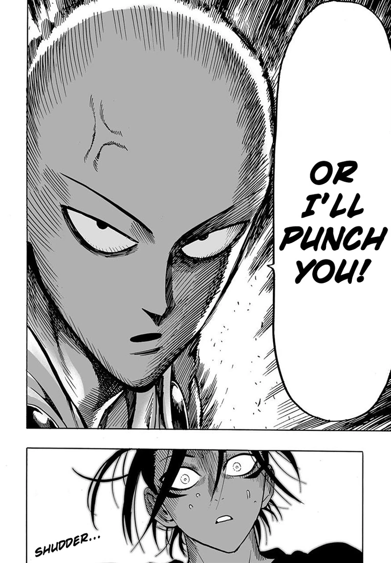 Onepunch-Man Chapter 19 page 6 - Chapter 19: No Time for This