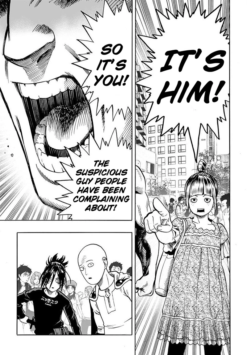 Onepunch-Man Chapter 19 page 7 - Chapter 19: No Time for This