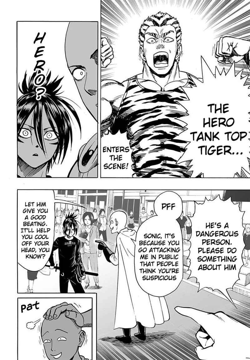 Onepunch-Man Chapter 19 page 8 - Chapter 19: No Time for This