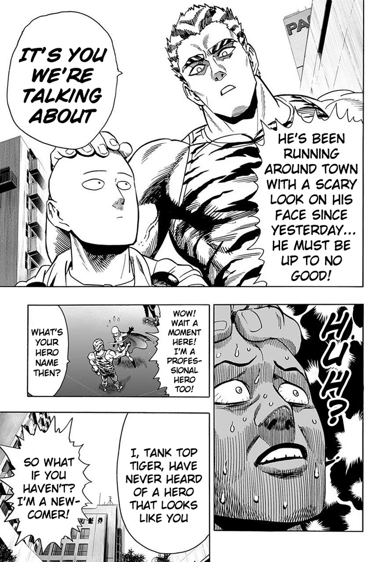Onepunch-Man Chapter 19 page 9 - Chapter 19: No Time for This