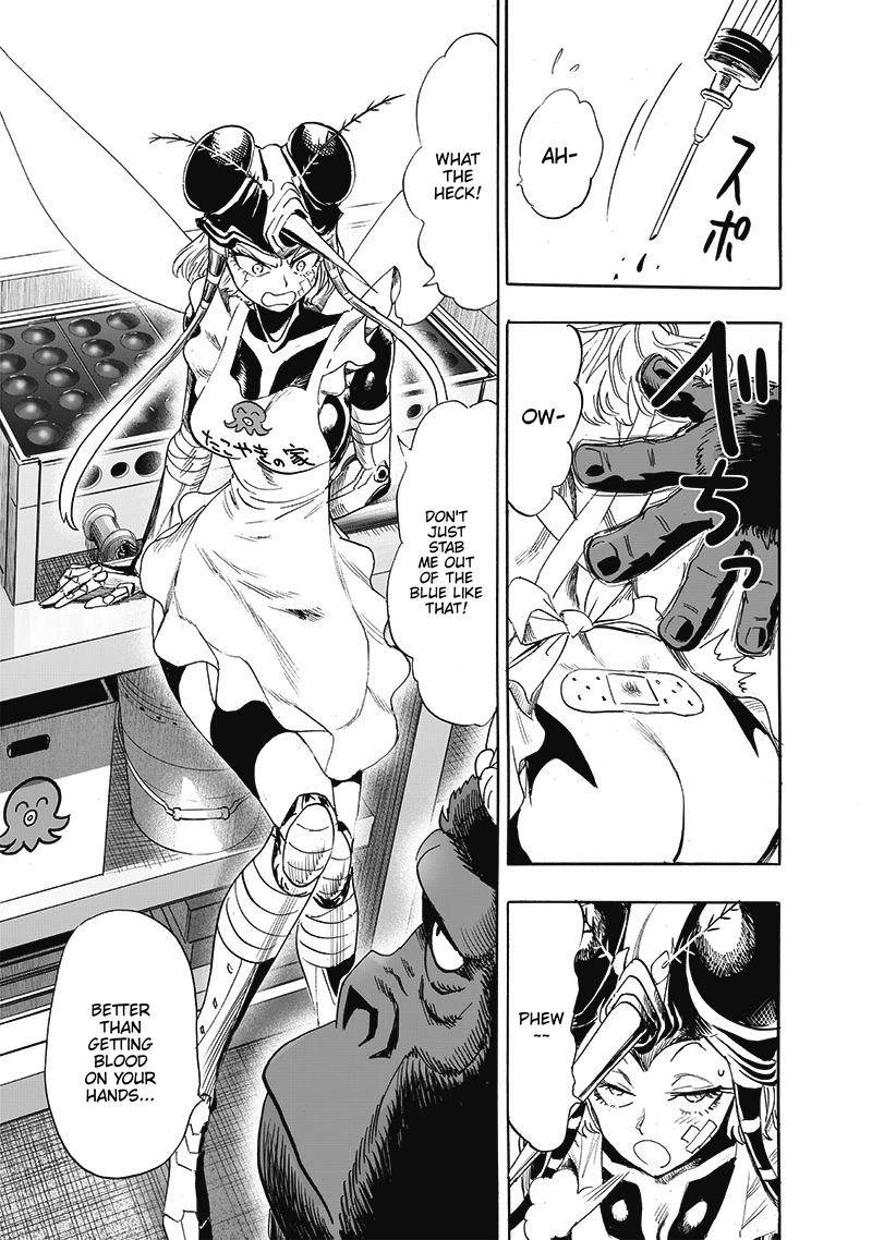 Onepunch-Man Chapter 190 page 10 - Chapter 190: Scheme