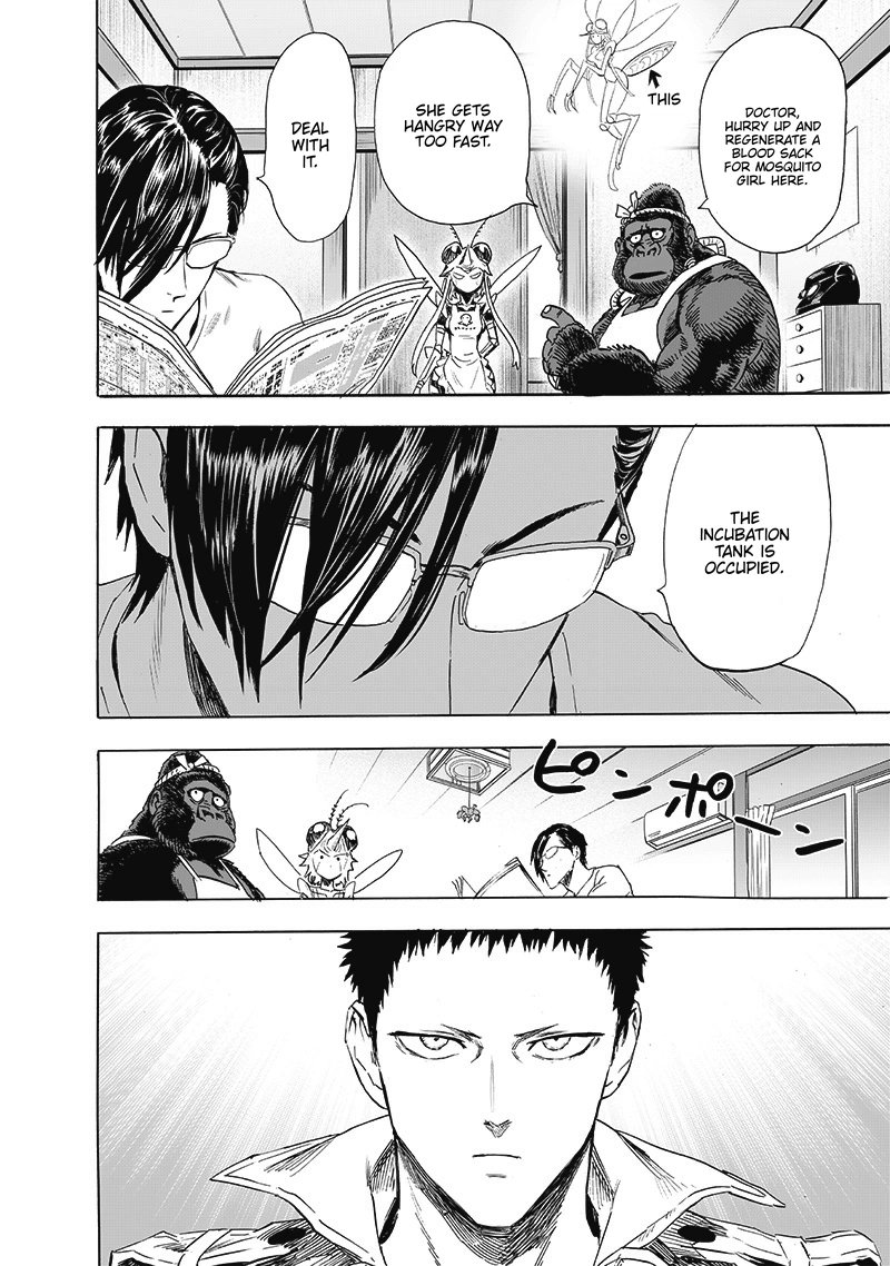 Onepunch-Man Chapter 190 page 11 - Chapter 190: Scheme