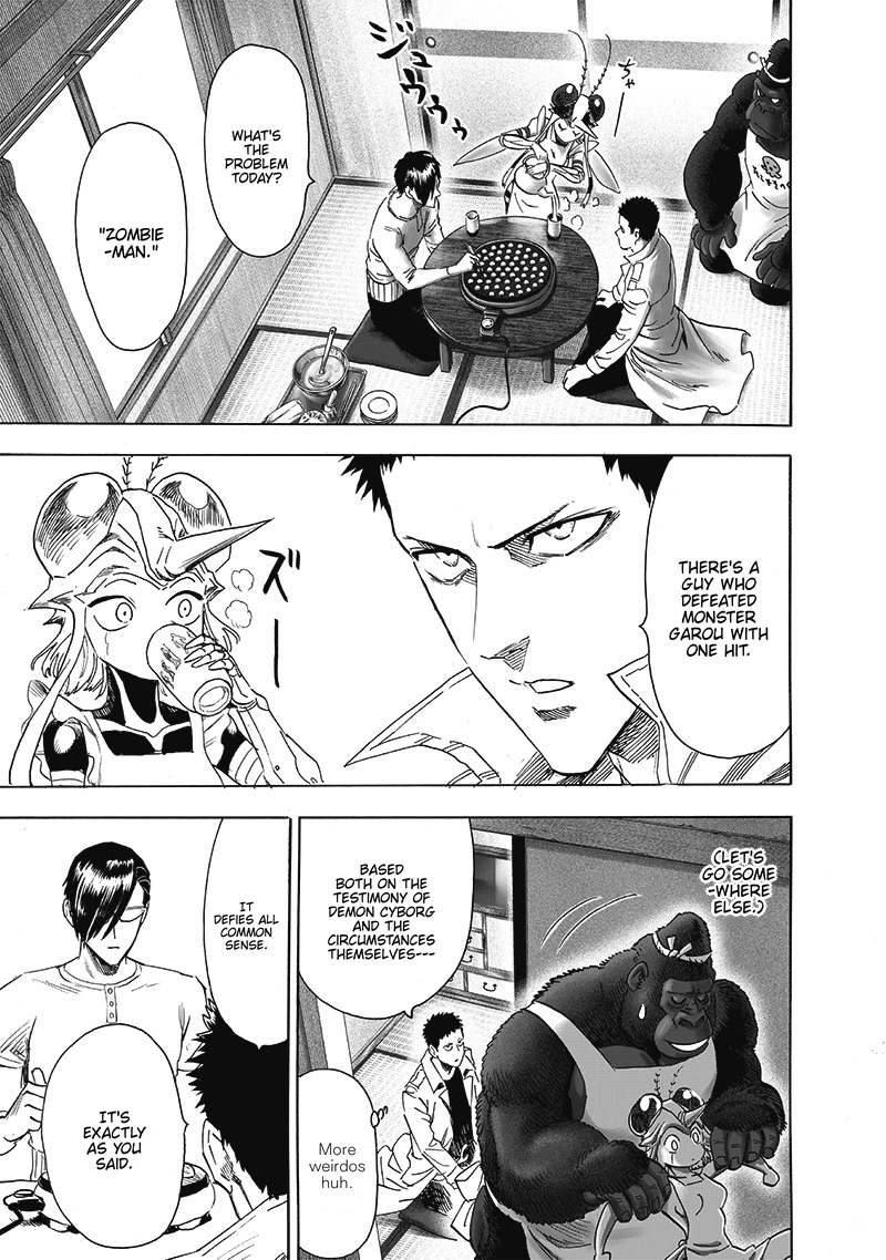 Onepunch-Man Chapter 190 page 12 - Chapter 190: Scheme