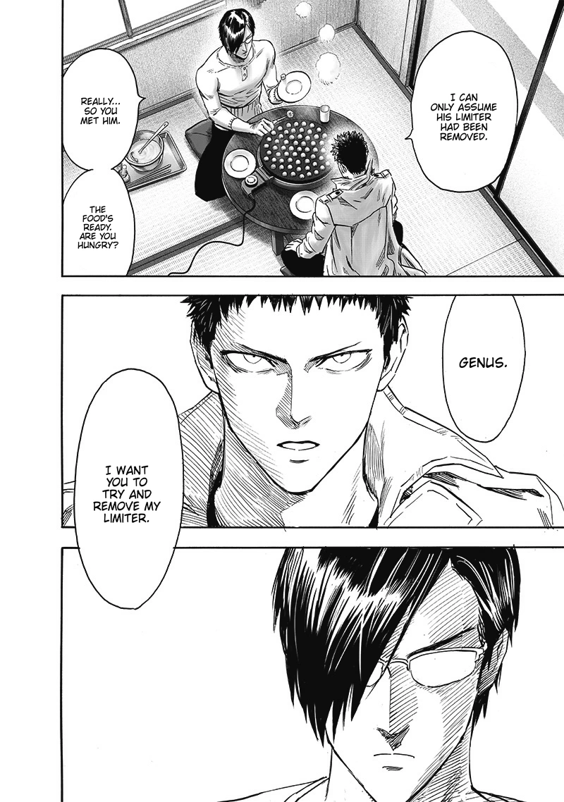 Onepunch-Man Chapter 190 page 13 - Chapter 190: Scheme