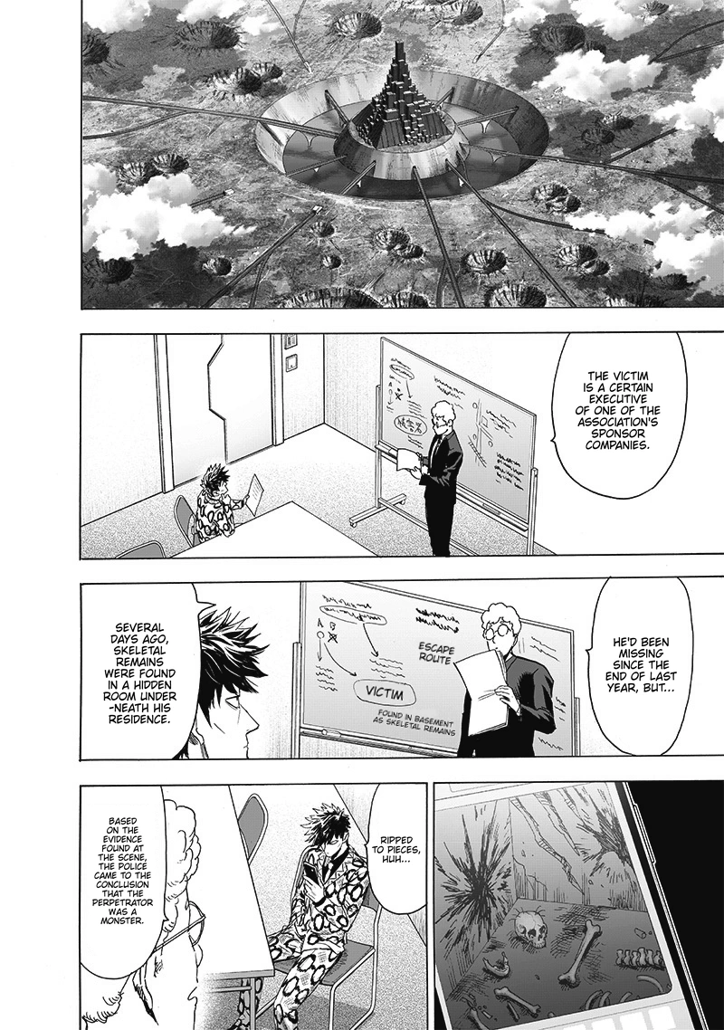 Onepunch-Man Chapter 190 page 15 - Chapter 190: Scheme